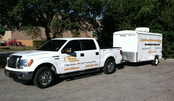 On-Site Support Trailer