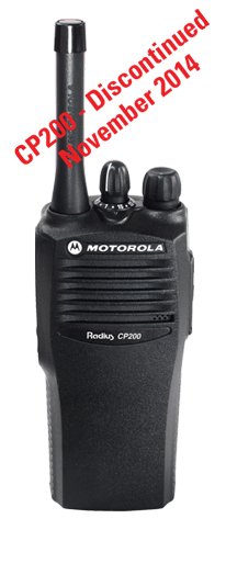 Motorola Solutions cp200