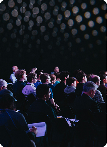 Corporate meetings, sales meetings, and conferences