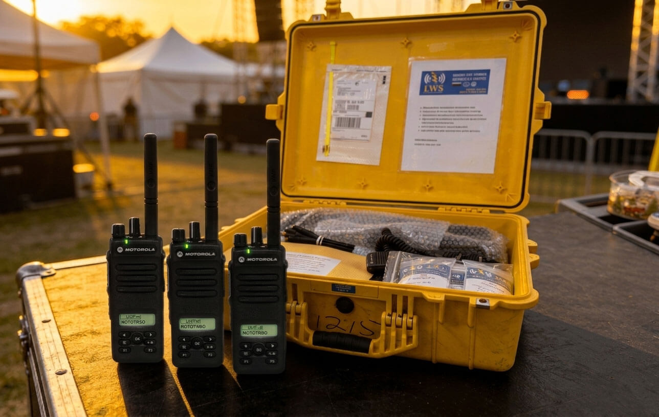 Motorola Rental Equipment