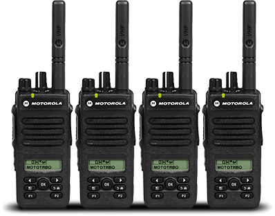 Motorola 3500e 2-way radios